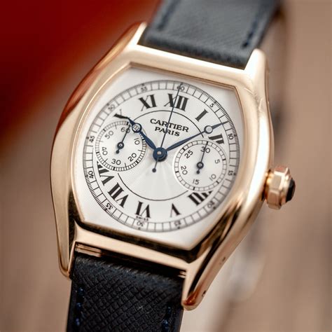 cartier 2024 watches|cartier tortue chronograph.